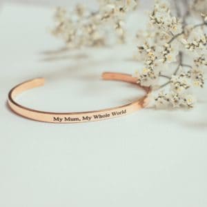 Personalised Quote Bangle