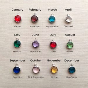 Birthstone Charm - Add On